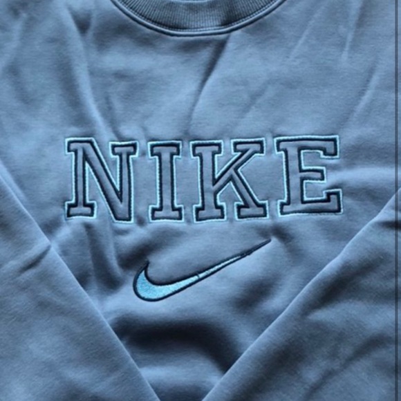 Rare Vintage Nike Spellout Crewneck Sweatshirt - Picture 3 of 4